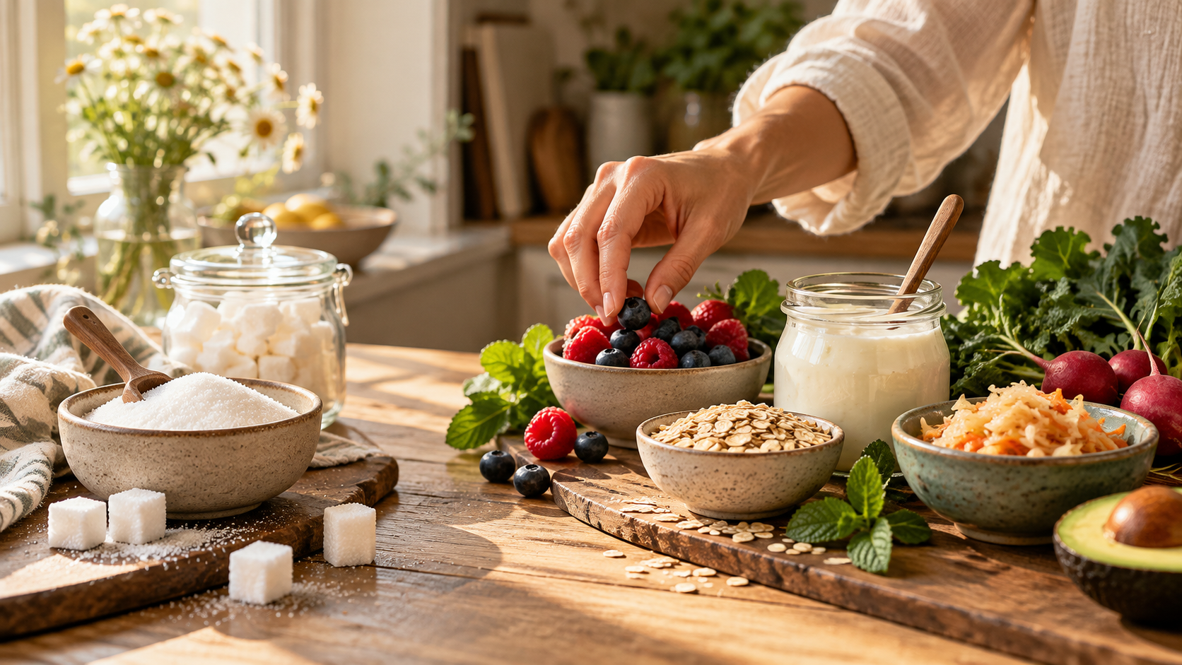 Featured image for the article Sugar, Gut Health, and Your Immune System: What's Really Going On?